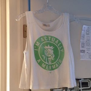 I’m actually a mermaid top